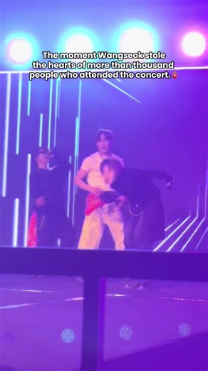 Wangseok's Unforgettable Performance at Sri Lanka Concert