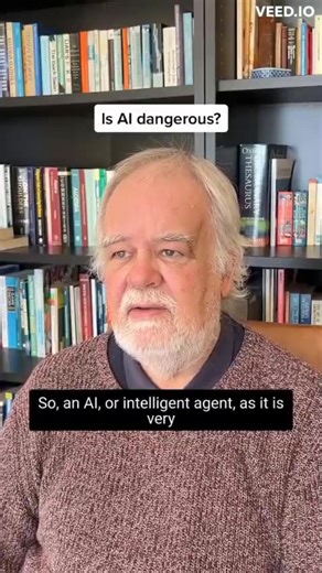73K views · 900 reactions | Is Ai Dangerous ? #AI | Martin Butler | Facebook