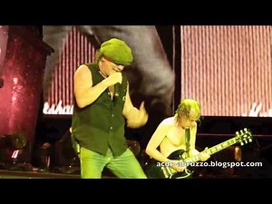 AC/DC HIGH VOLTAGE LIVE SYDNEY 2010 HIGH QUALITY WITH BON SCOTT WINKING