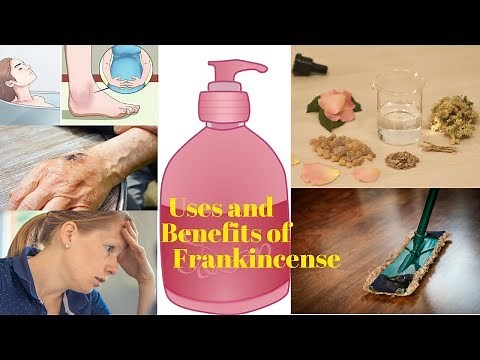 How to use frankincense for stress, inflammation, wound healing and even household cleaning