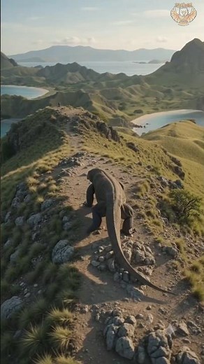 The Only Island Where Real Dragons Still Exist 🐉 | Komodo Island, Indonesia