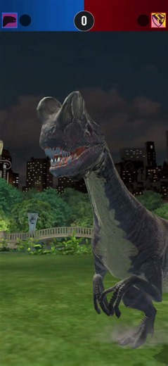 Tyrannosaurus Rex ( Rexy ) MIGHTY ROAR Defeated Dilophosaurus?! 😱 Jurassic World Alive #shorts