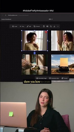 How I Build Moodboards with Adobe Firefly Boards (From Brief to Visual Story)