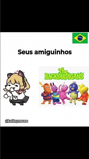 OMG, It's Backyardigans 🇧🇷 meme
