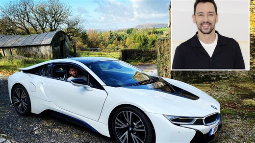 Inside Ralf Little’s cool car collection including £115k hybrid supercar