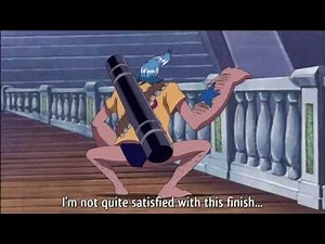 One Piece - Franky Builds a Bridge and Stairs