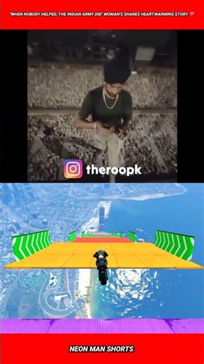 "When nobody helped, the Indian Army did" Woman's shares Heartwarming story ❤️ #shorts