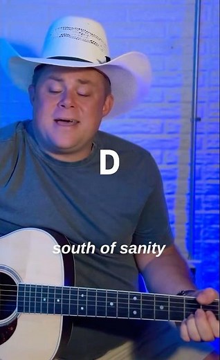 South of Sanity | Zach Top | Guitar Lesson #shorts #countrymusic #guitarlesson