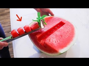 The BEST Watermelon Slicer!!