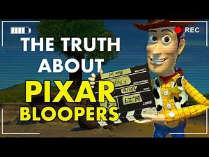 The Sad Truth About Pixar Bloopers
