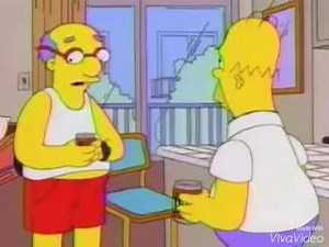 Kirk: I sleep in a racing car! Do you? Homer: I sleep in a big bed with my wife. Kirk: Oh...yea. S8E6 - A Milhouse Divided | The Simpsons Best Scenes