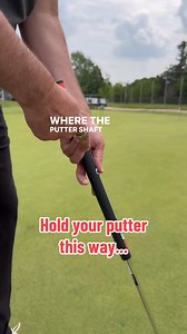 172K views · 847 reactions | This is where you should place the putter in your hand #golfing #golflife #golfswing | USGolfTV | Facebook