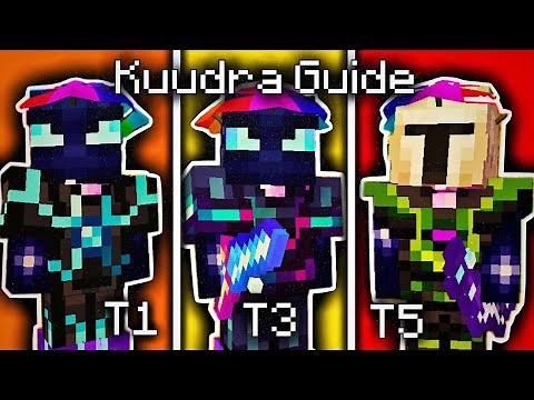 A complete Kuudra progression guide! (Hypixel Skyblock)