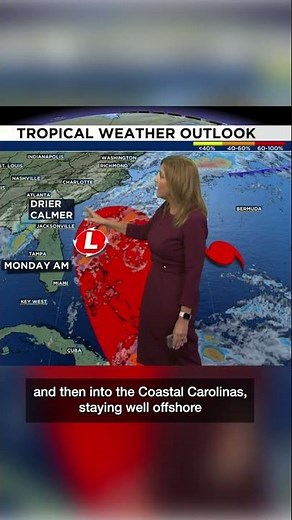 Tracking the Tropics: Could system over Bahamas become Imelda and impact our coast?