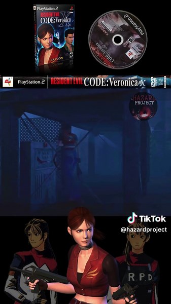 Resident Evil Code: Veronica X Gameplay Guide