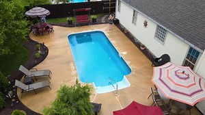 2.6K views | A compilation of GLI Pool Liners we have droned over the 2020 Pool Liner season! | GLI Pool Products | Facebook