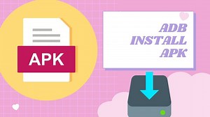 ADB install apk | apply update from ADB