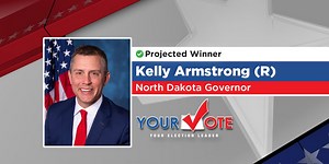 Armstrong wins, will become North Dakota’s 34th governor