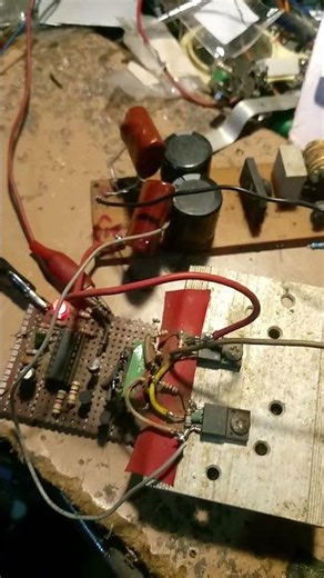 TL494 half bridge smps circuit ตอน2