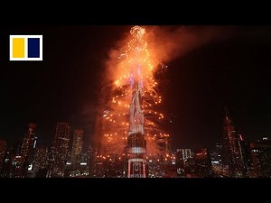 World rings in 2025 with New Year’s fireworks