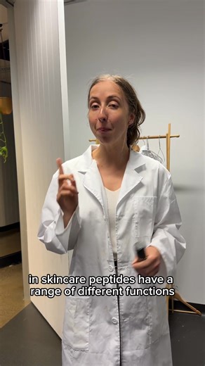 Peptides – the buzzword everyone’s talking about in skincare. But what are they really, and what do they actually do for your skin? Our expert Cosmetic Chemist breaks it down, explaining how peptides work to support skin firmness, resilience and visible rejuvenation – including the advanced N20 Peptide Complex, a next-generation blend designed to help improve the appearance of fine lines and overall skin quality. Science-backed skincare, explained | asap skin products