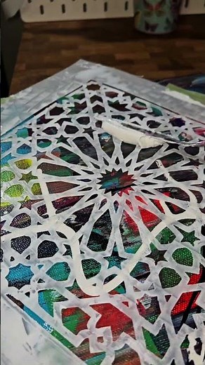 DIY stencils using cameo silhouette #cameo #stencil