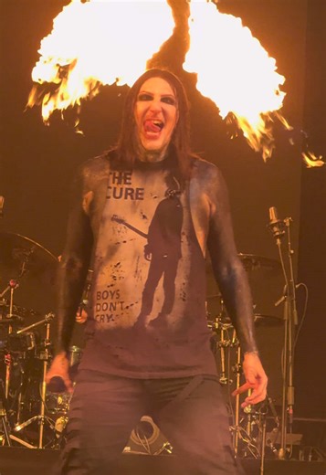 Motionless In White - Hollow Points Live in Munich