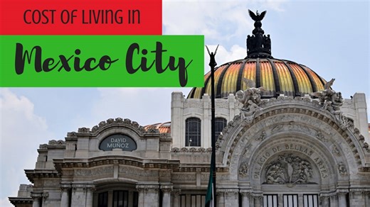 Living in Mexico City: How Much It Really Costs + Apartment Tour