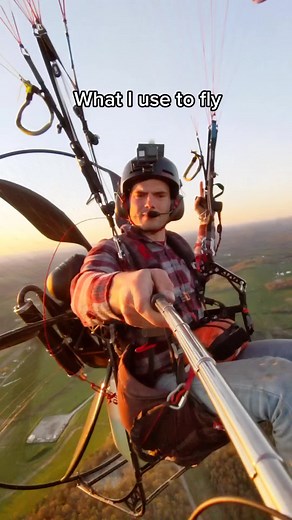 The Ultimate Paramotor Adventure: Flying High with a Powered Paraglider!