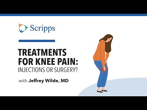 Treatments for Knee Pain: Injections or Surgery? with Dr. Jeffrey Wilde | San Diego Health