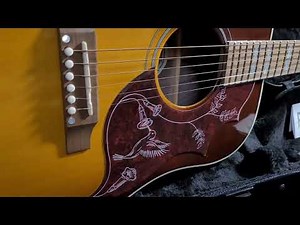 gibson usa hummingbird studio walnut ‪@vip_guitar‬