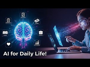 101 Powerful Ways to Use AI in Daily Life: Productivity, Finance, Learning & More