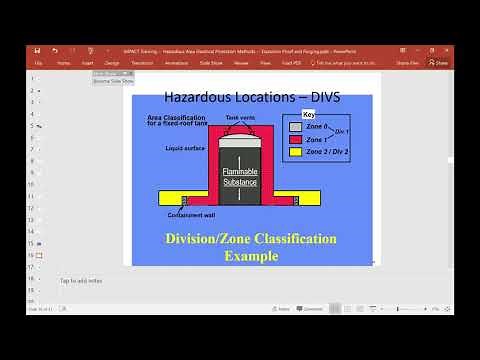 Hazardous Area Electric Protection Methods