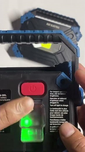 Feit LED Work Light 2000 Lumen Rechargeable Work Light