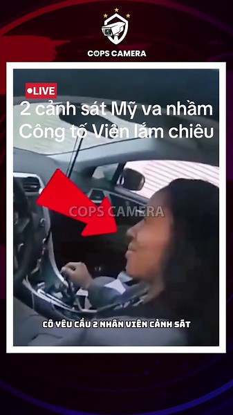 2 cảnh sát Mỹ va nhầm Công tố Viên lắm chiêu