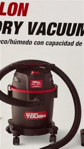 Hyper Tough Wet / Dry Vac To Flush Your Home AC Line