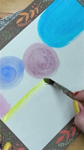 Just an amateur watercolor experiment… and I like it.