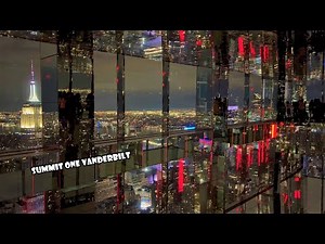 Summit One Vanderbilt in NYC at Night