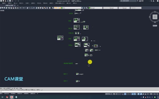 CAD鼠标中键修改方法