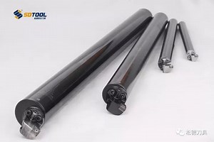 松德推出阻尼减振车刀杆