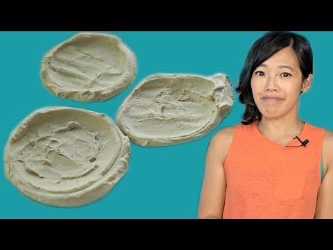 Haitian DIRT COOKIES -- Galette | Hard Times -- recipes & food from times of scarcity