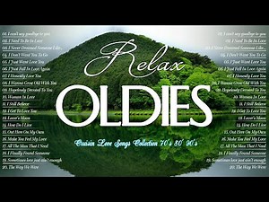 The Best Most Evergreen Songs 70s 80s 90s Romantic Memories 🍀 Best CRUISIN Love Song Collection