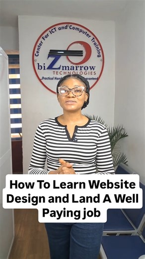 Bizmarrow Technologies: Centre For ICT & Computer Training on Instagram: "Fullstack Website Design & Development Training in Abuja, Nigeria. Learn front-end and back-end web development with hands-on, practical training at Bizmarrow Technologies, Abuja. Build real websites, master the latest tools, and get job-ready in no time. Call/WhatsApp us today on 09096669196 or 08088996437 to start your web development journey #bizmarrowtechnologies #fullstackwebdevelopment #webdesign #handsontraining #di