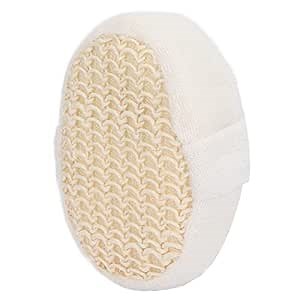 Bath Sponge Pad, Body Cleansing Body Scrubber Pad Compact Portable for Home Bathroom for Travel Hotel