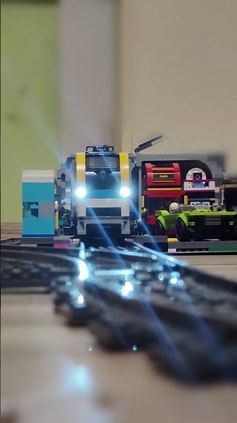 Epic Cinematic LEGO Train Journey 🚆 | Short Montage. Part 5