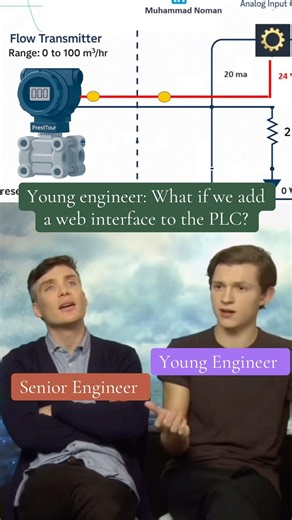 Why new PLC Engineer want a cloud-based PLC monitoring system. #plcprogramming #Meme #electrician