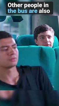 “Spoiled Kid Misbehaves in the Bus 😡🚌😢”#BadBehavior #PublicTransport #Respect