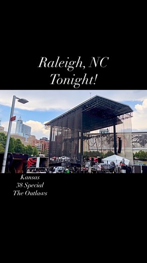 #kansas #38special #theoutlaws #redhatamphitheater | Braiden Sutton