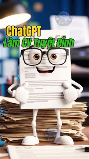 Cách sửa CV bằng Chat GPT cực chuẩn: HR nhìn là muốn nhận ngay #ChatGPT #SuaCV #TimViec