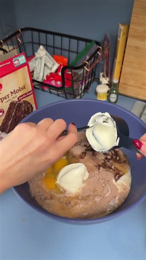 Elevating a box cake mix!